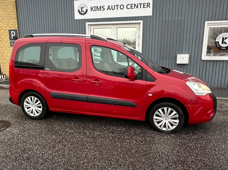 Citroën Berlingo 1,6 HDi 110 Multispace 5d