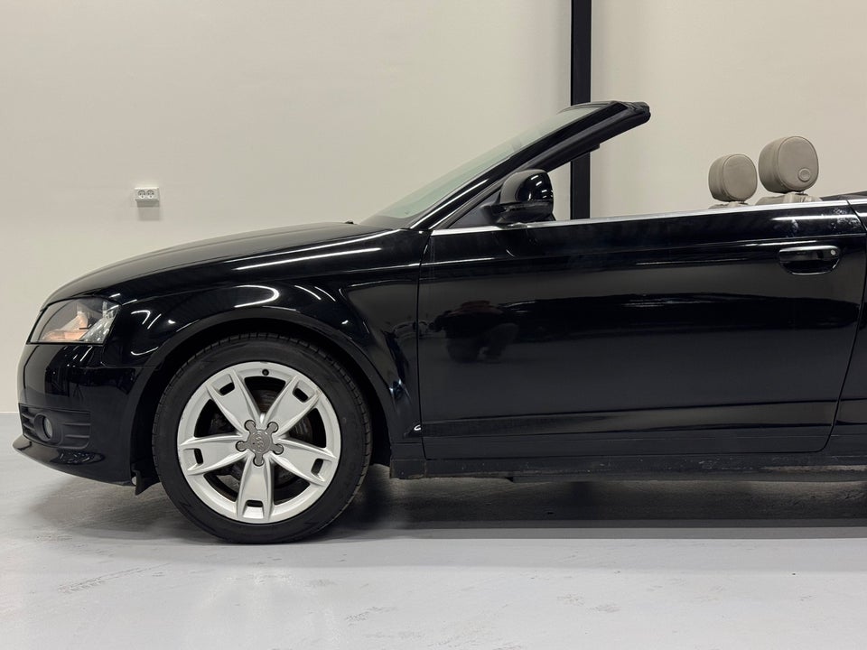 Audi A3 1,8 TFSi Ambition Cabriolet DSG 2d
