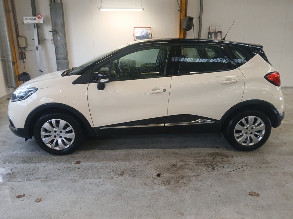 Renault Captur 1,5 dCi 90 Dynamique 5d
