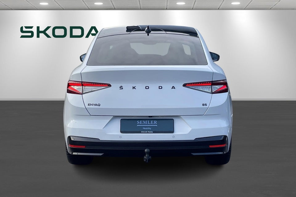 Skoda Enyaq 85 iV Sportline Coupé 5d