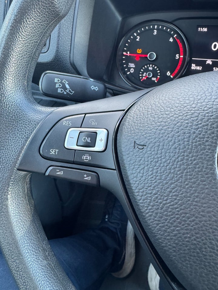 VW Crafter 35 2,0 TDi 177 Kassevogn L3H3