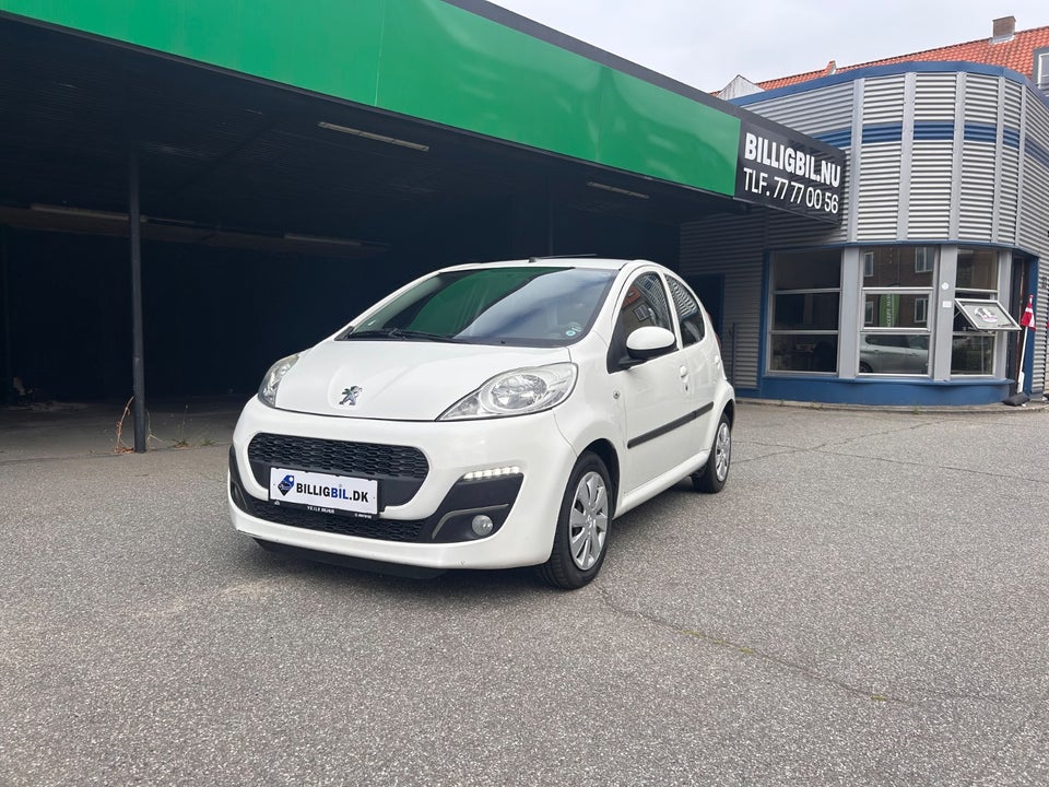 Peugeot 107 1,0 Active 5d