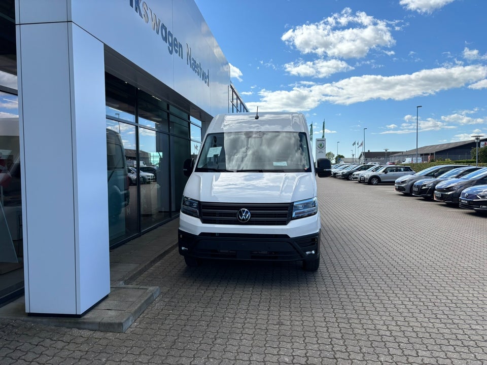 VW Crafter 35 2,0 TDi 177 Kassevogn L3H3 aut.