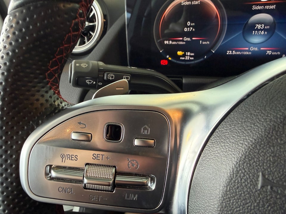 Mercedes EQA250 AMG Line 5d