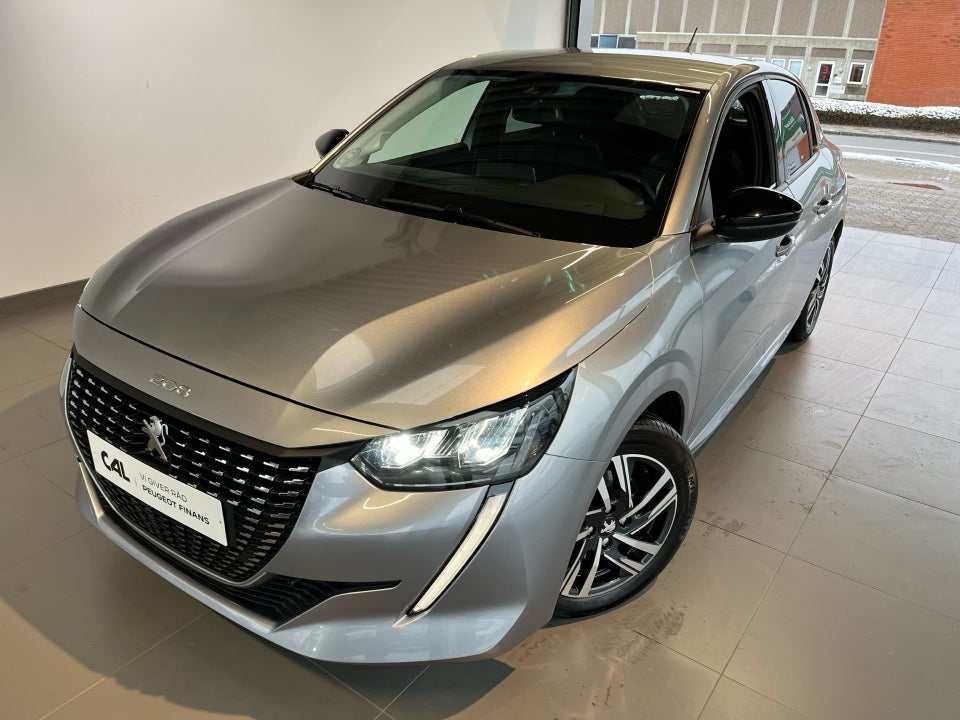 Peugeot 208 1,2 PureTech 100 Vision Sport 5d