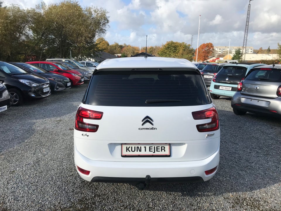 Citroën Grand C4 Picasso 1,2 PureTech 130 Funky 7prs 5d