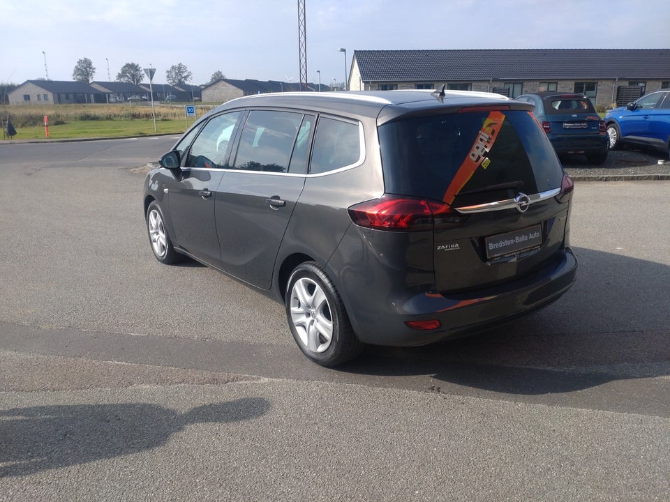 Opel Zafira Tourer 1,4 T 140 Enjoy aut. 7prs 5d