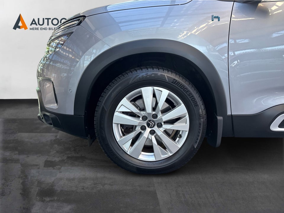 Citroën C5 Aircross 1,6 Hybrid Iconic EAT8 5d