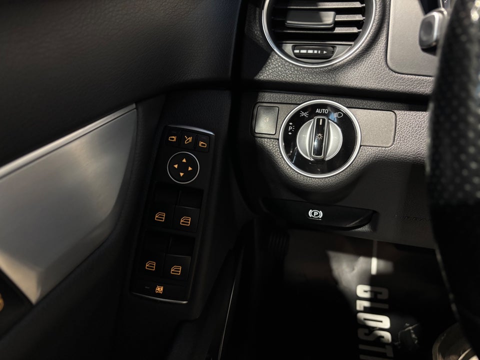 Mercedes C220 2,2 CDi Avantgarde stc. aut. BE 5d