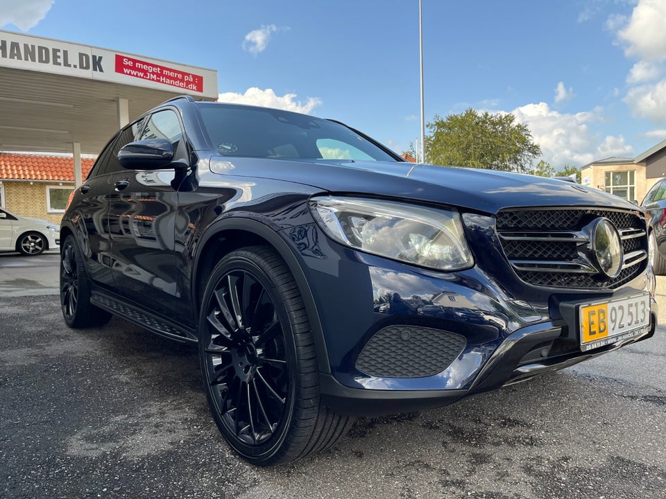 Mercedes GLC250 d 2,2 Exclusive Line aut. 4Matic Van 5d