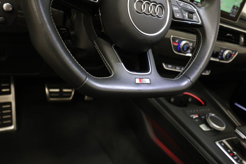 Audi S5 3,0 TFSi Cabriolet quattro Tiptr. 2d