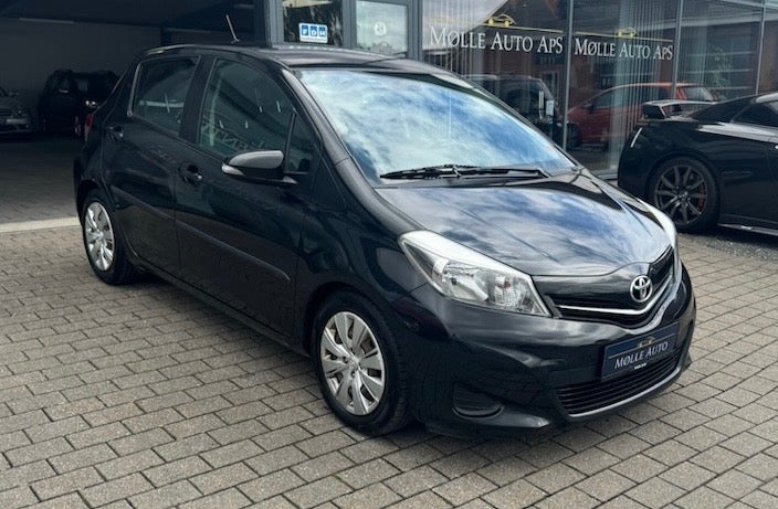 Toyota Yaris 1,4 D-4D T2 Touch 5d