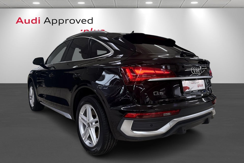 Audi Q5 50 TFSi e S-line Sportback quattro S-tr. 5d