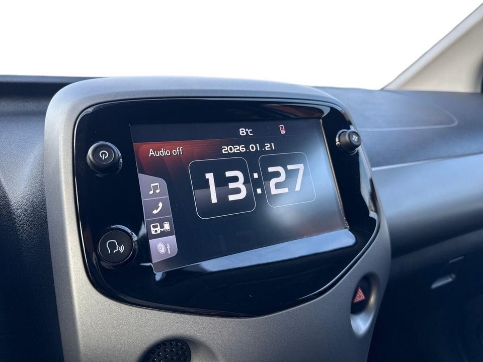 Toyota Aygo 1,0 VVT-i x-pression 5d