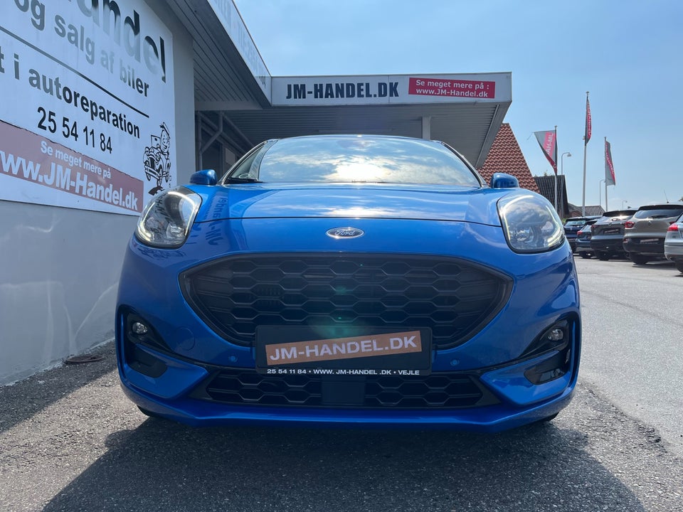 Ford Puma 1,0 EcoBoost ST-Line DCT 5d