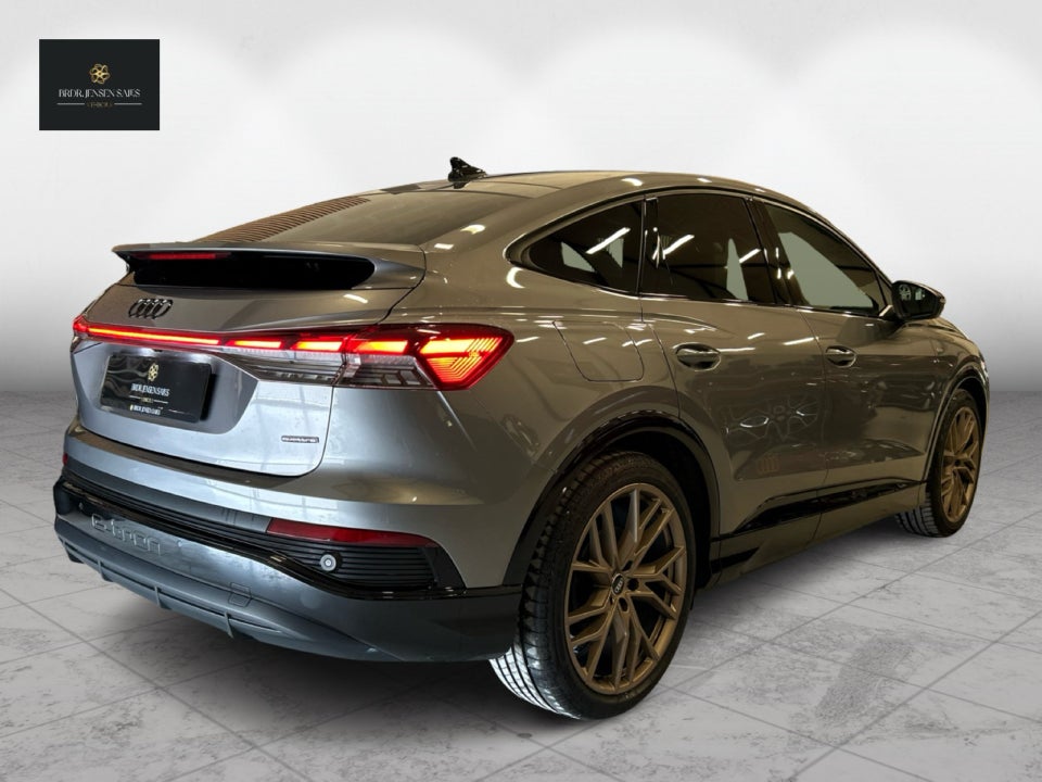 Audi Q4 e-tron 50 edition one S-line Sportback quattro 5d