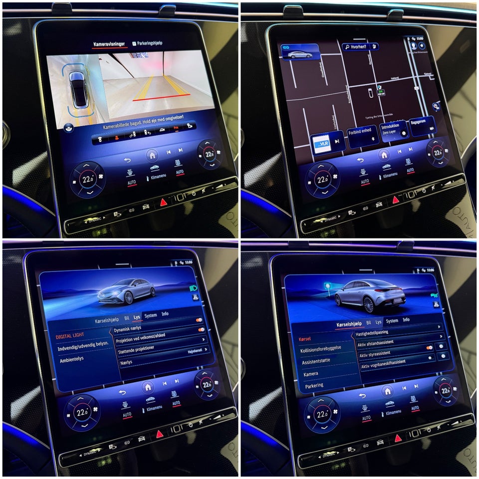 Mercedes EQE350 Electric Art 4d