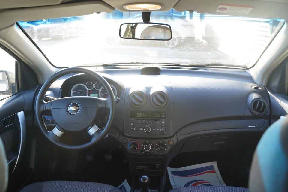 Chevrolet Aveo 1,2 LS 5d