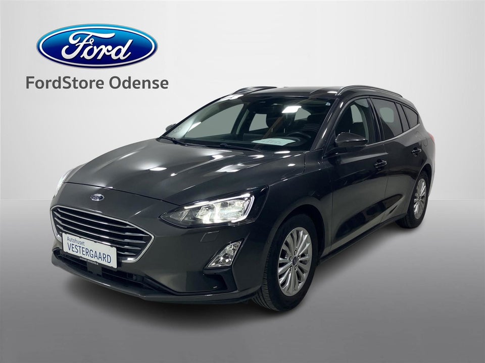 Ford Focus 1,0 EcoBoost Titanium stc. 5d