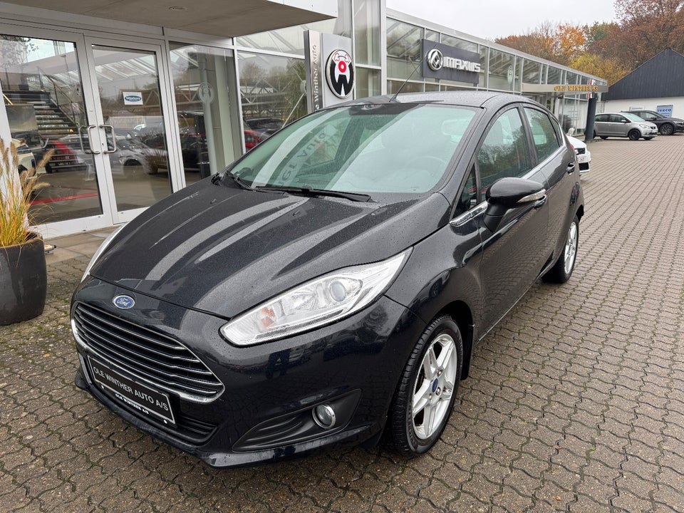Ford Fiesta 1,0 SCTi 100 Titanium 5d