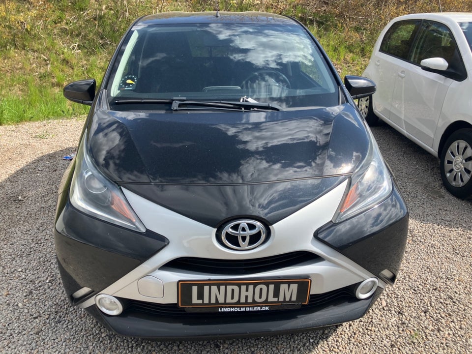 Toyota Aygo 1,0 VVT-i x 5d