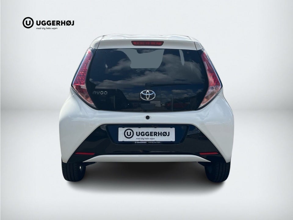 Toyota Aygo 1,0 VVT-i x-cellence 5d