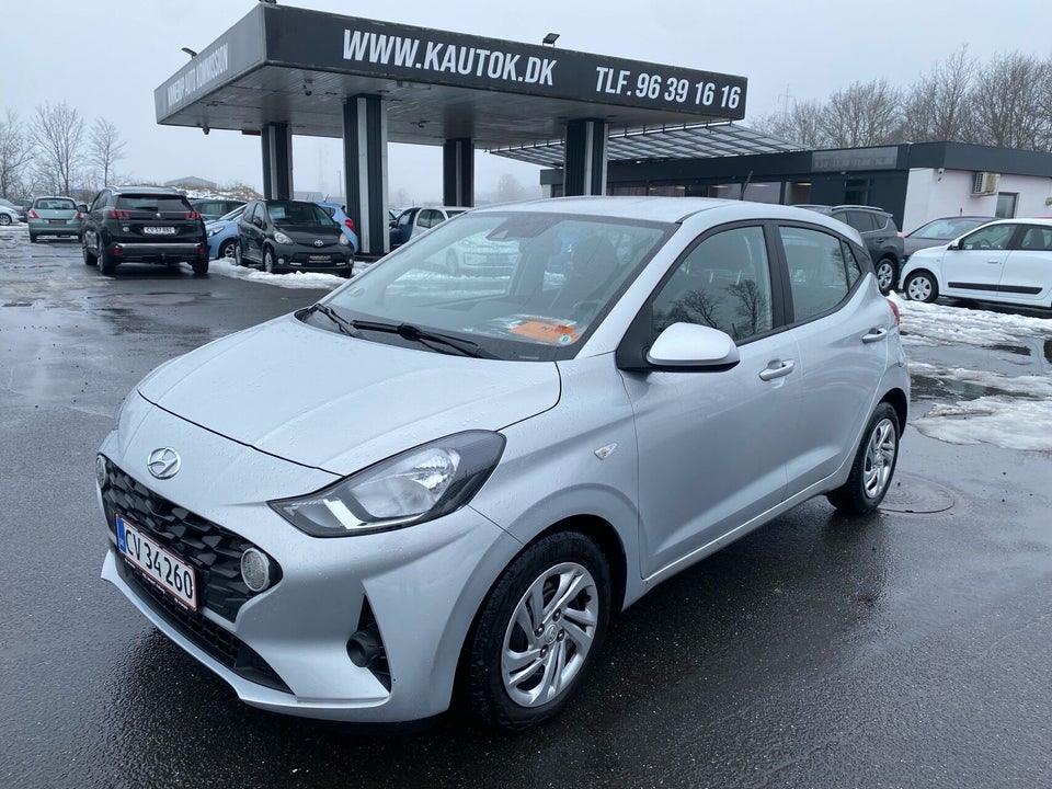 Hyundai i10 1,0 MPi Advanced AMT 5d