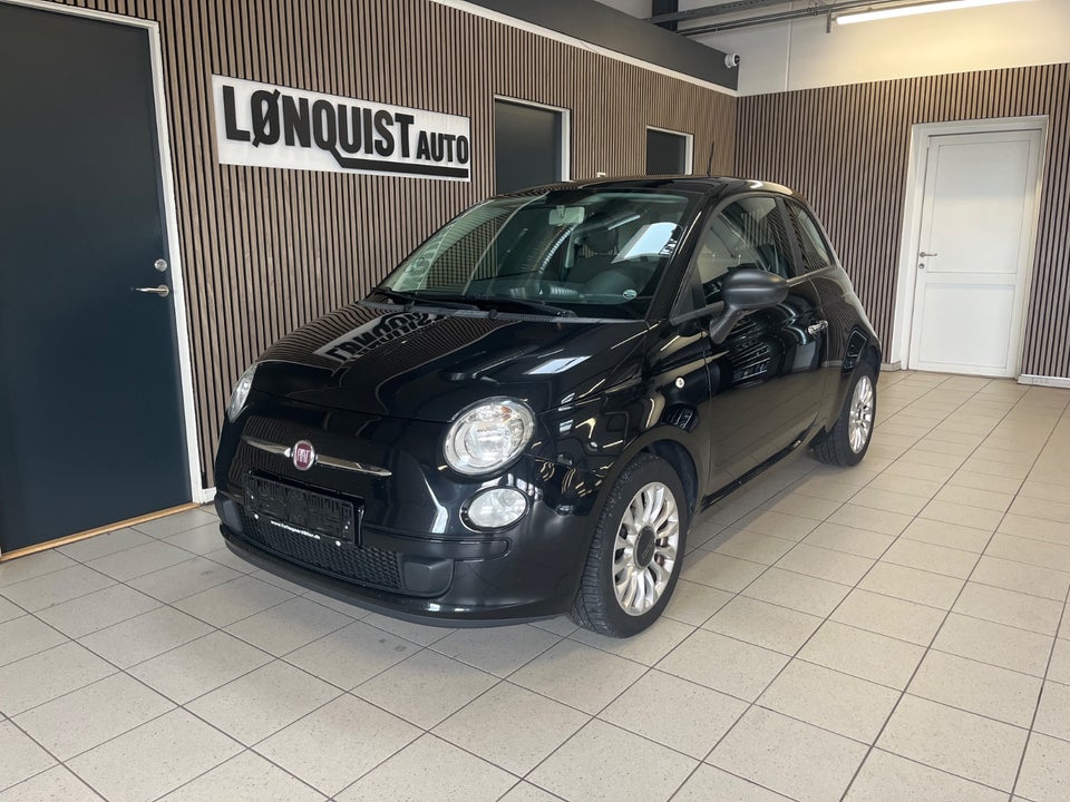 Fiat 500 1,2 Lounge 3d