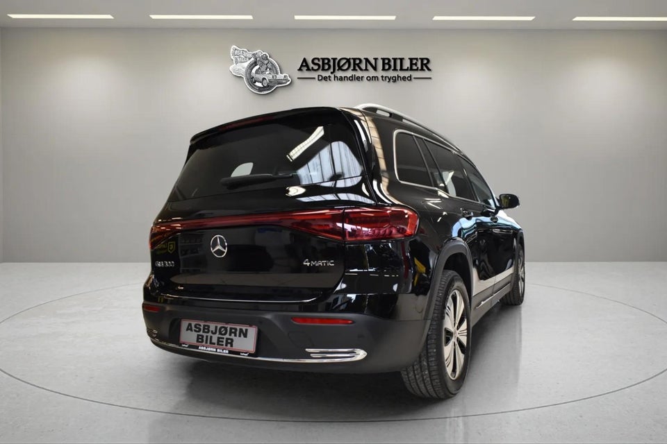 Mercedes EQB300 Progressive 4Matic 7prs 5d