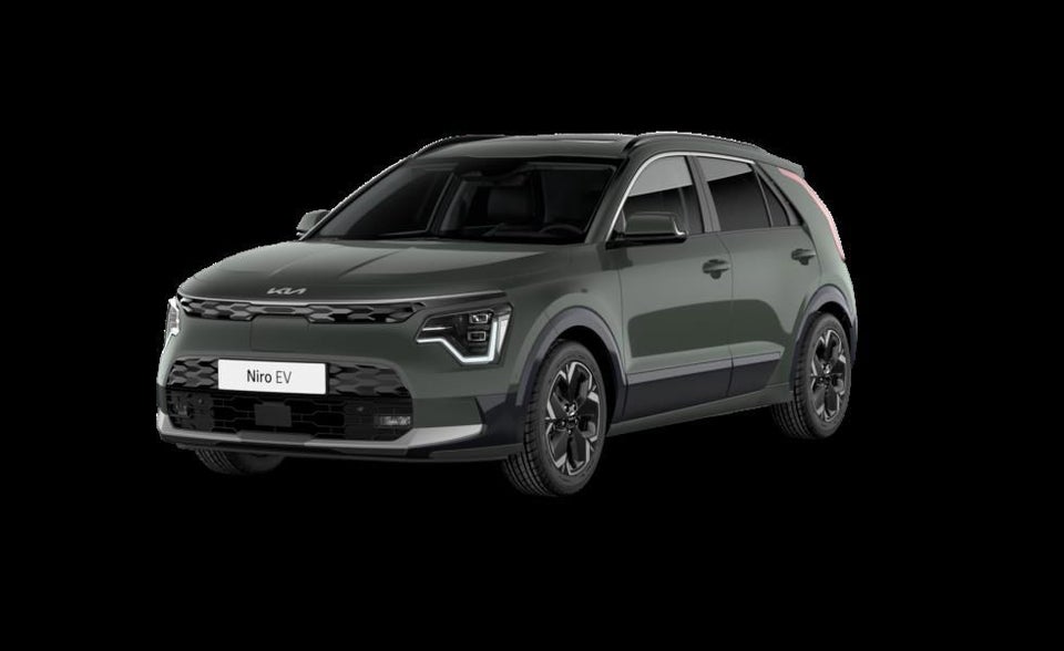 Kia Niro 64 EV Limited Edition 5d