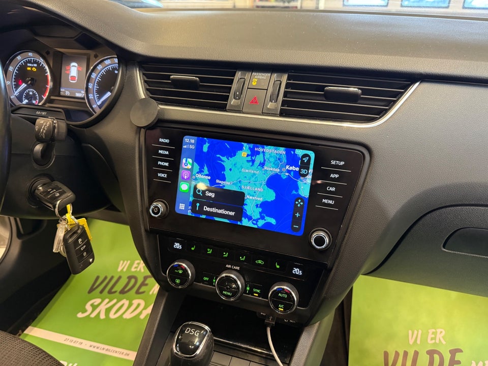 Skoda Octavia 1,4 TSi 150 Style Combi DSG 5d