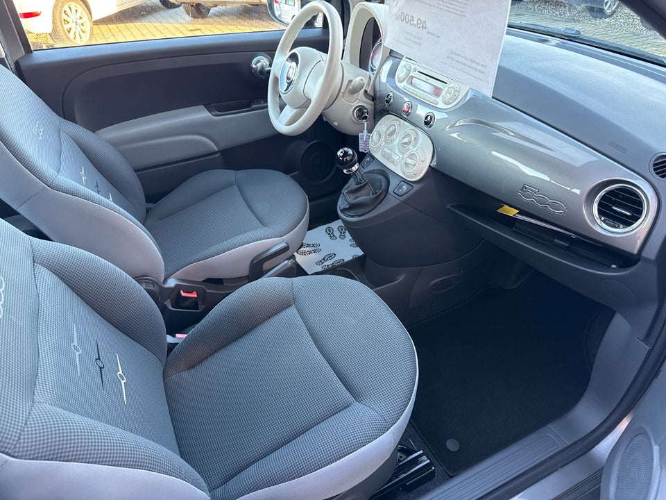 Fiat 500 0,9 TwinAir 60 Popstar 3d