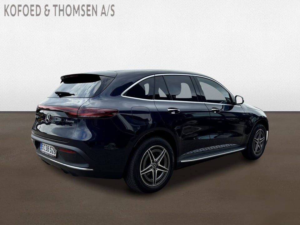 Mercedes EQC400 AMG Line 4Matic 5d