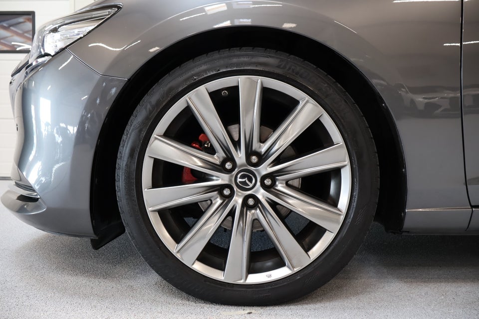 Mazda 6 2,5 SkyActiv-G 194 Optimum aut. 4d