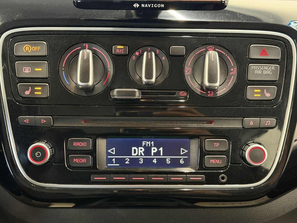 VW Up! 1,0 75 Club Up! 5d