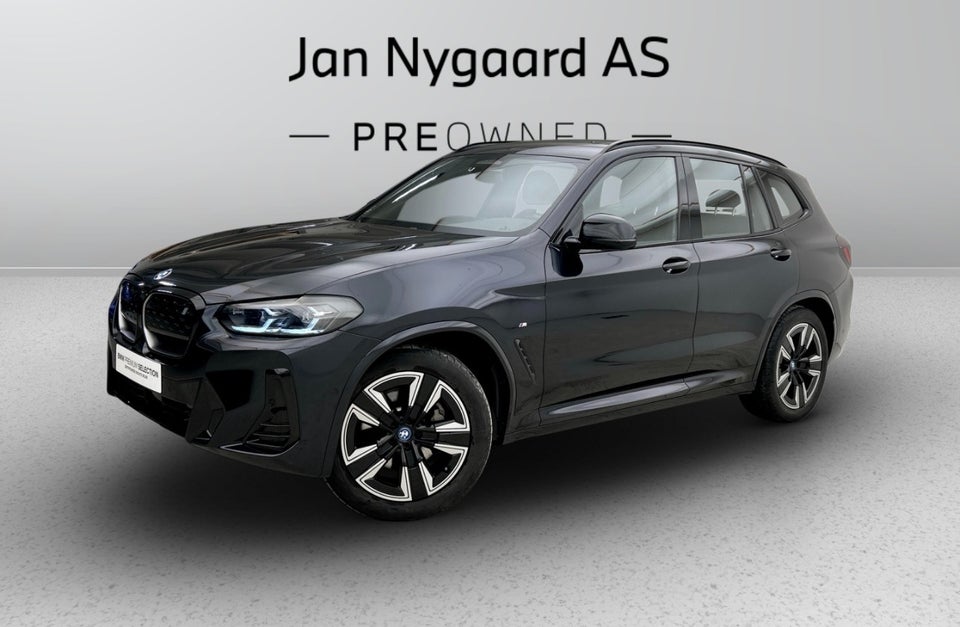 BMW iX3 Charged M-Sport 5d