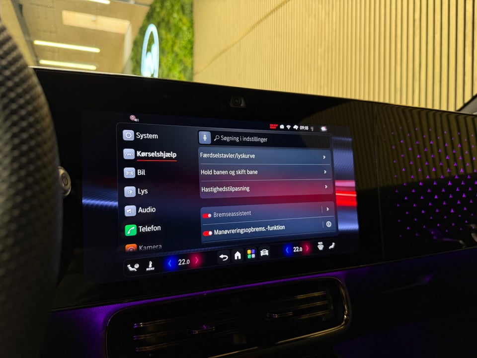 Mercedes CLA250+ electric AMG Line 4d