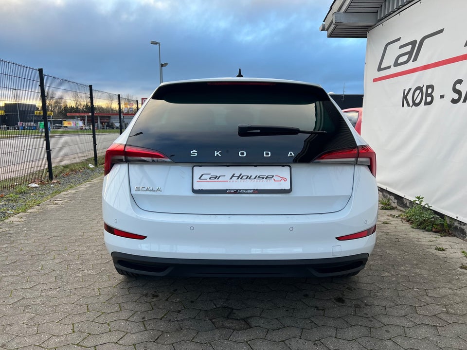 Skoda Scala 1,0 TSi 110 Style DSG 5d