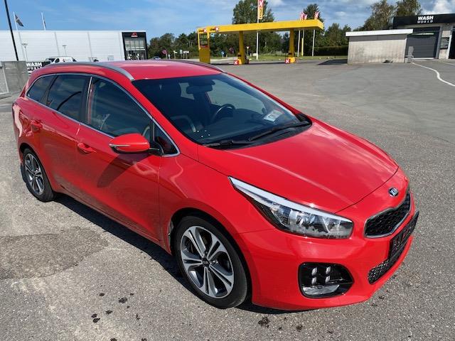 Kia Ceed 1,0 T-GDi GT-Line Limited SW 5d