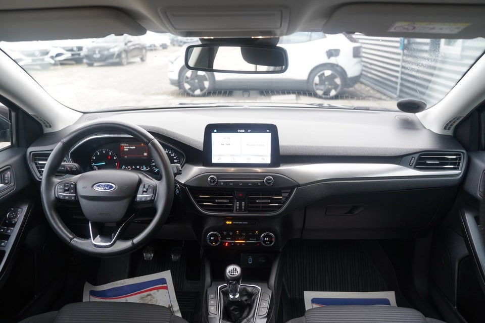 Ford Focus 1,0 EcoBoost Active stc. 5d