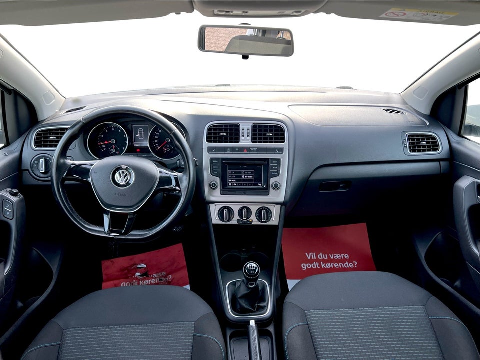 VW Polo 1,0 TSi 95 BlueMotion 5d