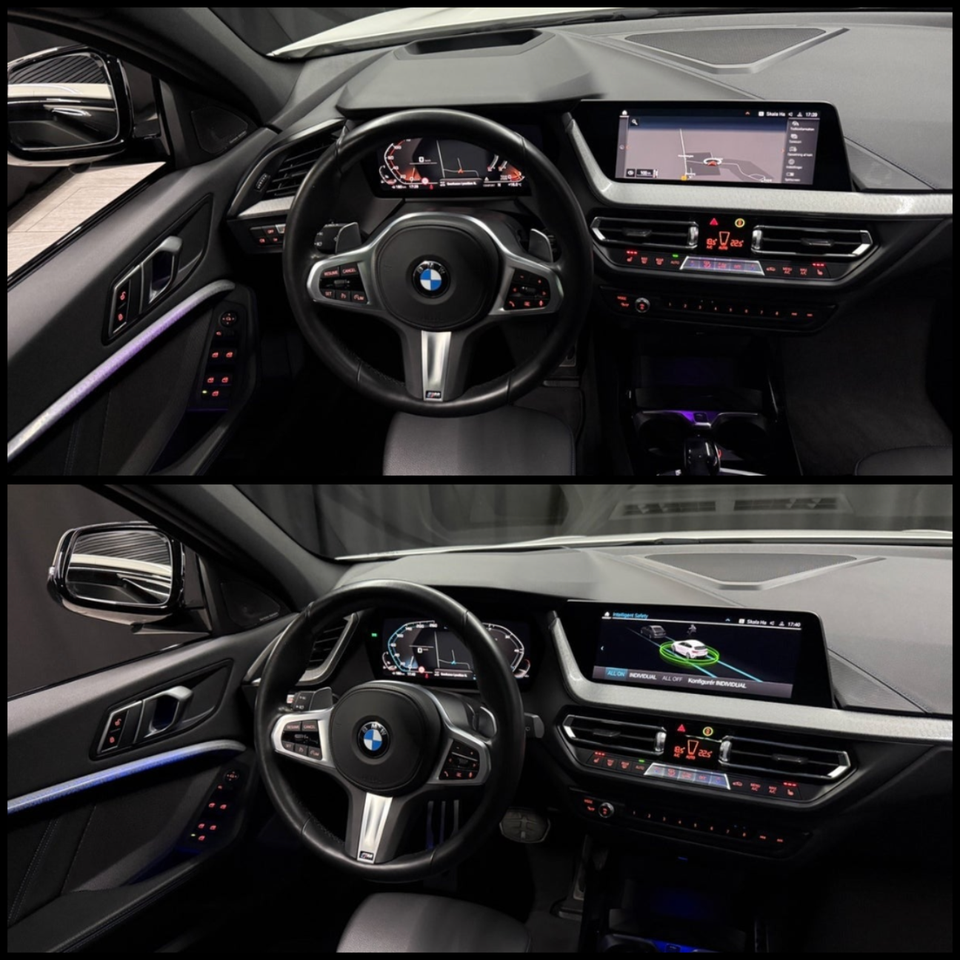 BMW M135i 2,0 Connected xDrive aut. 5d