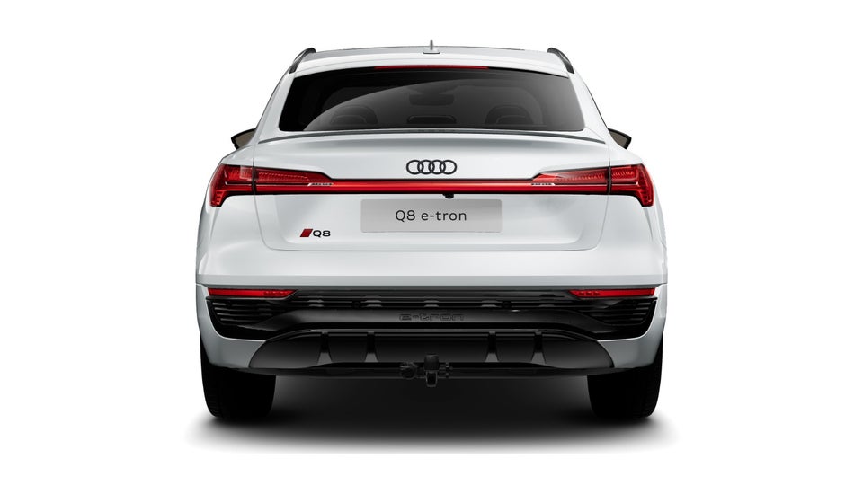 Audi Q8 e-tron 55 S-line Black Edition Sportback quattro 5d
