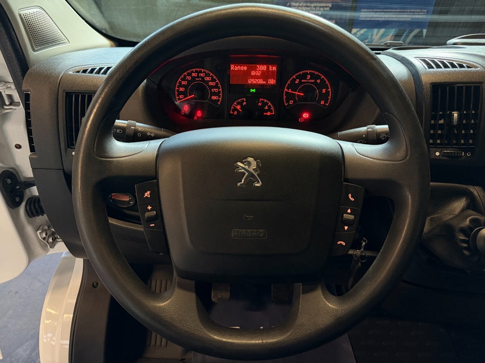 Peugeot Boxer 333 2,2 HDi 150 Kassevogn L3H2