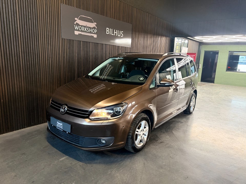 VW Touran 1,6 TDi 105 Comfortline DSG BMT 7prs 5d