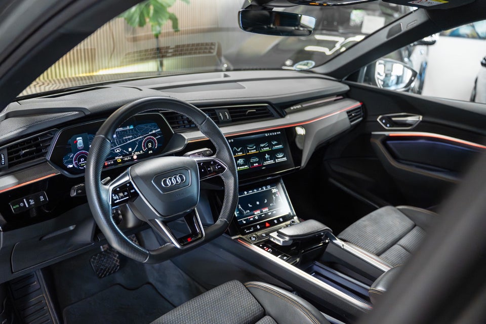 Audi e-tron 55 Black Edition S-line quattro 5d