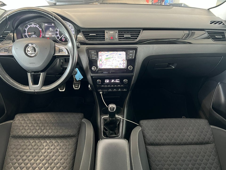 Skoda Rapid 1,0 TSi 95 Ambition Spaceback 5d