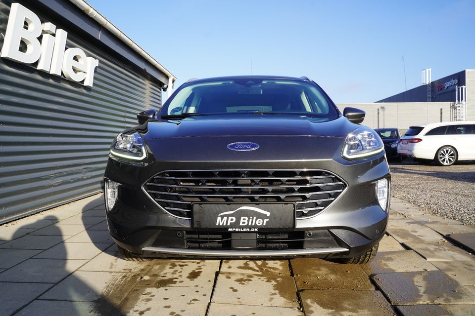 Ford Kuga 2,5 PHEV Titanium X CVT 5d