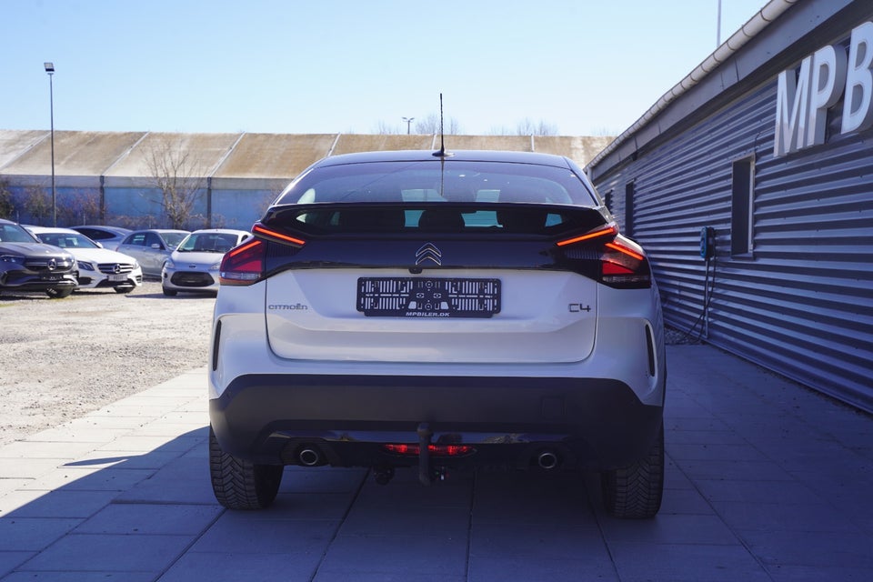 Citroën C4 1,2 PureTech 130 Chevron Sport+ EAT8 5d