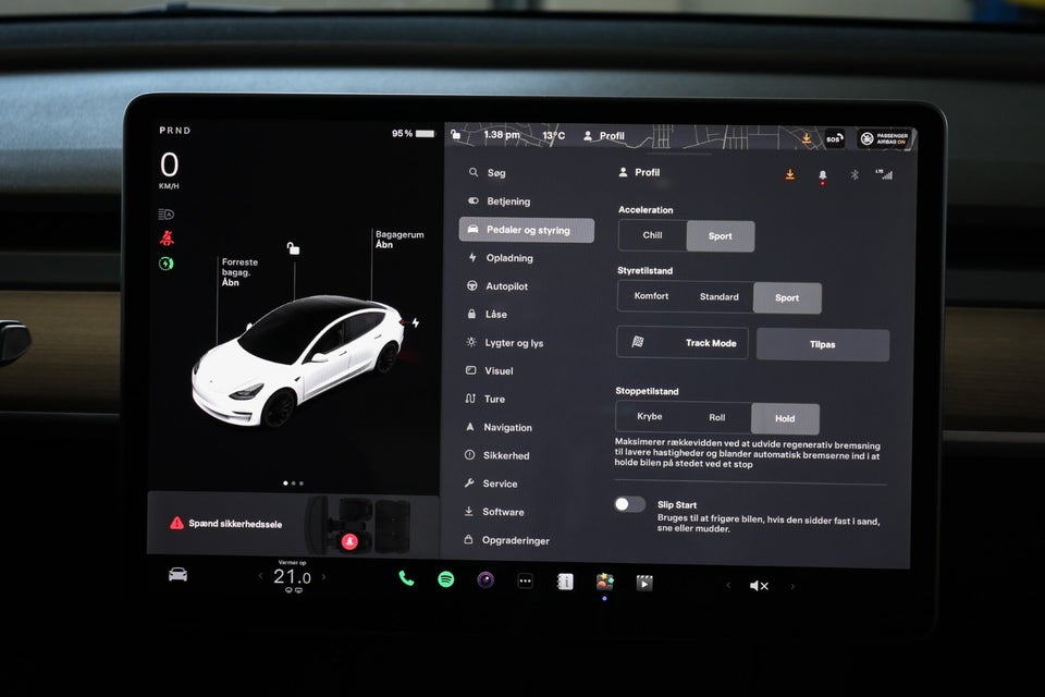 Tesla Model 3 Performance AWD 4d